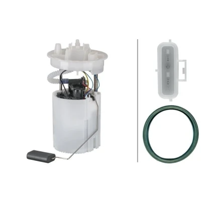 Bilde av HELLA 8TF 358 146 131 Brennstoff leveringsenhet med tetning, tankmåler trykkregulator elektrisk