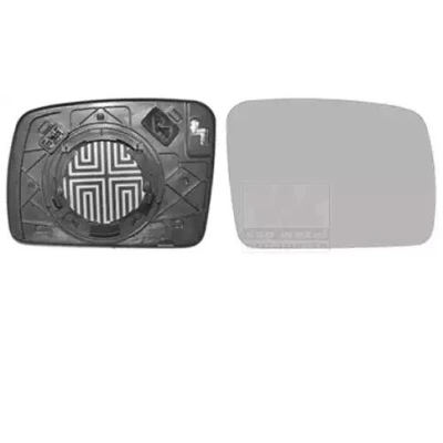 Bilde av VAN WEZEL 0255838 Speilglass høyre LAND ROVER: Discovery 3, Range Rover 4