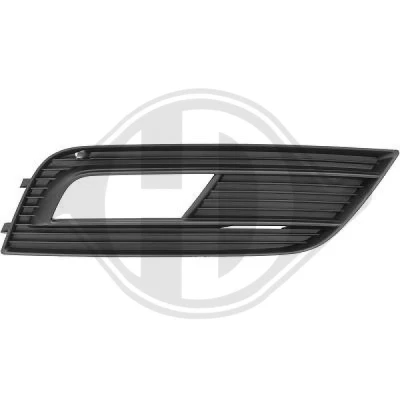 Bilde av DIEDERICHS 1019048 Ventilasjonsgitter høyre for kjøretøy med tåkefrontlys AUDI: A4 B8 Avant, Sedan