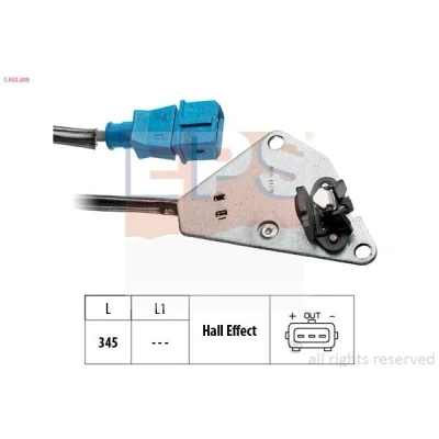 Bilde av EPS 1.953.209 Sensorer Made in Italy OE Equivalent