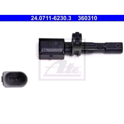 Bilde av Sensor, hjulturtall, Bakaksel, audi,seat,skoda,vw, 2K0 927 807, WHT 003 864