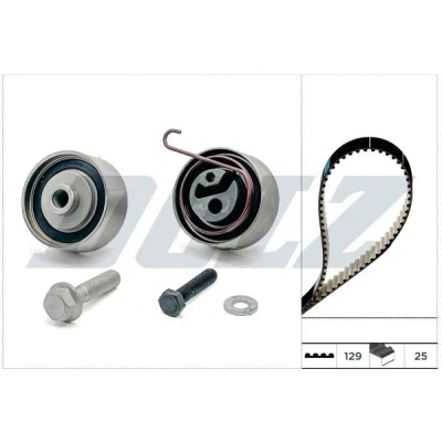 Bilde av DOLZ SKD142 Registerreimsett 129 OPEL: Astra H Hatchback, G Sedan, CC