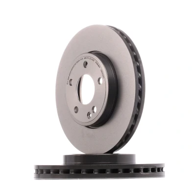 Bilde av BREMBO COATED DISC LINE 09.B436.41 Bremseskiver 295 28 5 innvendig ventilert belagt høy karbon med skruer MERCEDES BENZ: B Klasse, A CLA Coupé