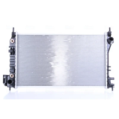 Bilde av NISSENS 630703 Radiator Aluminium 650 378 26 Kjøleribber loddet OPEL: Vectra C Caravan, SAAB: 9 3 Stasjonsvogn