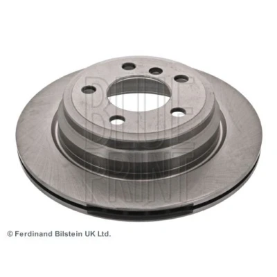 Bilde av BLUE PRINT ADB114334 Bremseskiver bakaksel 300 20 5 120 innvendig ventilert belagt BMW: 3 Sedan, 4 Coupé, Touring