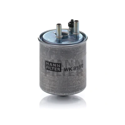 Bilde av MANN FILTER WK 918/2 x Drivstoffilter 10 med tetning RENAULT: LAGUNA 3 Grandtour, Kangoo II Express, / Grand