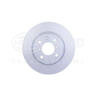Bilde av HELLA PRO 8DD 355 117 371 Bremseskiver 256 22 04/08 100 innvendig ventilert belagt uten hjulfestebolt, hjulnav SUZUKI: SWIFT 4