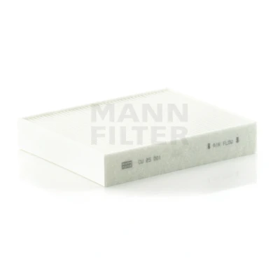 Bilde av MANN FILTER CU 25 001 Kupéfilter Partikkelfilter 248 198 41 BMW: 1 Hatchback, 4 Gran Coupe, 3 Sedan