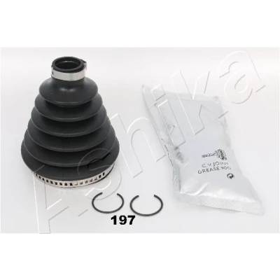Bilde av ASHIKA 63 01 197 Drivakselmansjett hjulside NISSAN: Qashqai / Qashqai+2 I