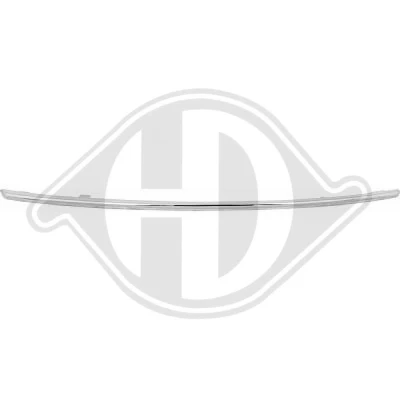 Bilde av Pynte / vernelist, støtfanger, Foran høyre mercedes benz e klass [w212], t model [s212] OE A2128853021