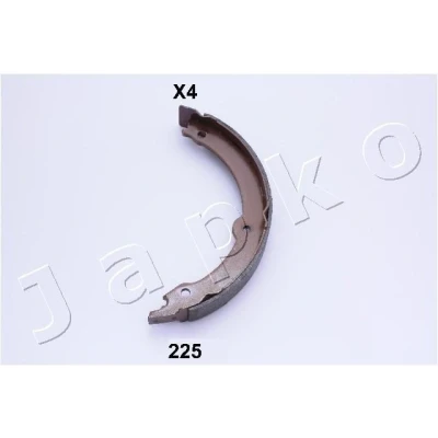 Bilde av JAPKO 55225 Handbromsbackar bakaksel TOYOTA: Land Cruiser 200