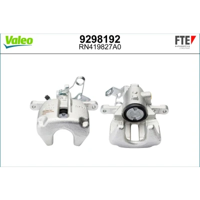 Bilde av FTE 9298192 Bremsecaliper grå Støpejern venstre bakaksel uten holder PEUGEOT: Expert II Van, Tepee, Flatvogn lastebil/Chassis