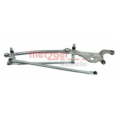 Bilde av METZGER 2190326 Vindusvisker Stangsystem for venstreratt foran uten elektromotor FORD: Focus 2