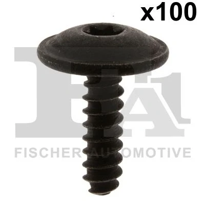 Bilde av FA1 11 70001.100 klips, pynte /beskyttelseslist VOLKSWAGEN: Polo IV Hatchback, AUDI: A3 Sportback