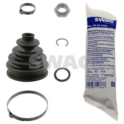Bilde av SWAG 30 83 0004 Drivakselmansjett framaksel, hjulside gummi