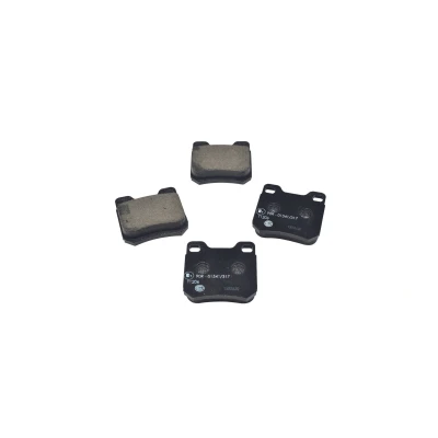 Bilde av HELLA 8DB 355 009 041 Bremseklosser ikke klargjort for slitasjeindikator SAAB: 9 5 Stasjonsvogn, Sedan, OPEL: Omega A Sedan