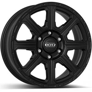 Bilde av DOTZ Kalahari Black 8x17 6/139.7 ET30 B93.1