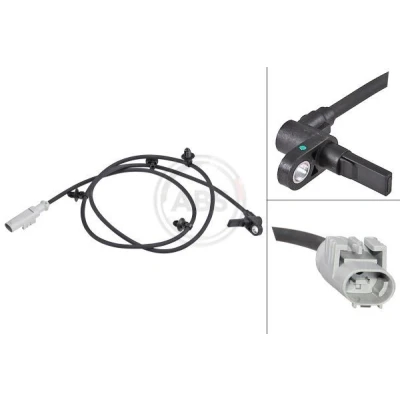 Bilde av A.B.S. 30164 ABS sensor aktiv 1135 grå MERCEDES BENZ: Vito Minibuss, Mixto, Viano
