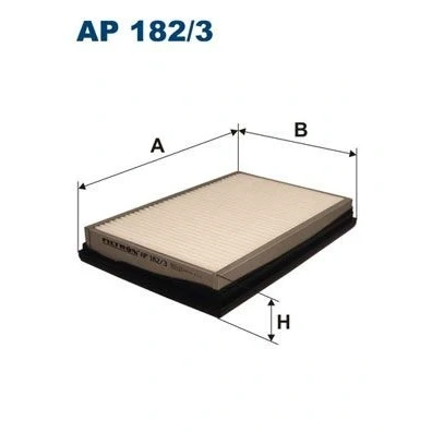 Bilde av FILTRON AP 182/3 Luftfilter 37 182 265 Filterinnsats