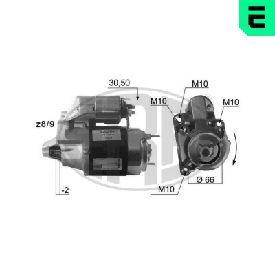 Bilde av ERA 220389A Starter 12 0,9