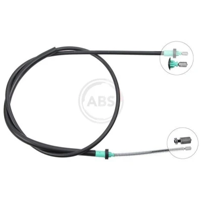 Bilde av A.B.S. K18894 Bremsekabel 1787 Trommelbrems for høyre/venstre ratt DACIA: Duster SUV