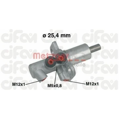 Bilde av Hovedbremsesylinder, audi,skoda,vw, 8E0 611 021