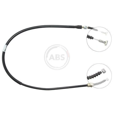 Bilde av A.B.S. K11248 Bremsekabel 1170 Skivebrems for høyre/venstre ratt MAZDA: MX 5 I