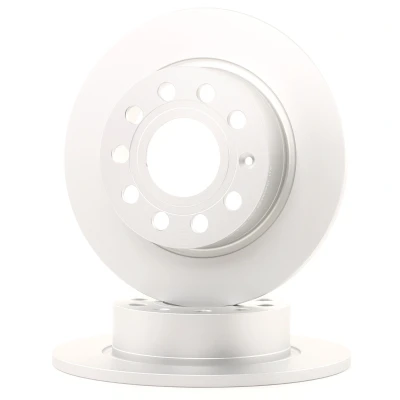 Bilde av TEXTAR PRO 92120903 Bremseskiver 253 9,9 05/10 112 fullt ut belagt uten hjulfestebolt, hjulnav VOLKSWAGEN: Caddy 3, GOLF 5, 6