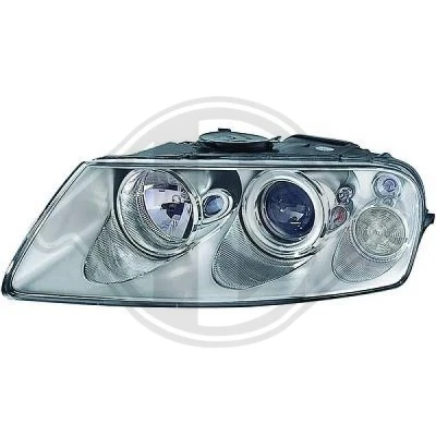 Bilde av Frontlykt, Venstre vw touareg OE 7L6941017AF, 7L6941017BF, 7L6941017F