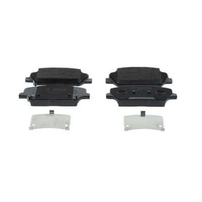 Bilde av BOSCH 0 986 494 671 Bremseklosser Low Metallic med akustisk slitasjevarsel, integrert slitasjevarselkontakt HYUNDAI: ix35, i30 II Hatchback