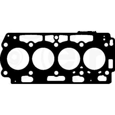 Bilde av ELRING 490.041 Toppakning 1,45 74,7 metallagpakning 5 FORD: FIESTA 6, Grand C Max, FOCUS 3, PEUGEOT: 208 I Hatchback, 207 Hatchback