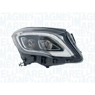 Bilde av MAGNETI MARELLI 711451000322 Frontlykter høyre LED med blinklys, nærlys for høyrekjøring uten styring MERCEDES BENZ: GLA