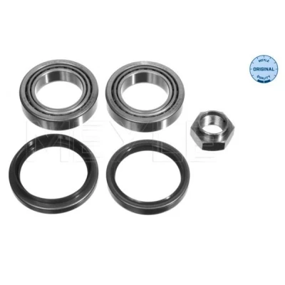 Bilde av MEYLE 35 14 013 3047/S Hjullagersett framaksel begge sider med tilleggsmateriale ORIGINAL Quality 63 konisk kulelager MAZDA: 323 III Hatchback