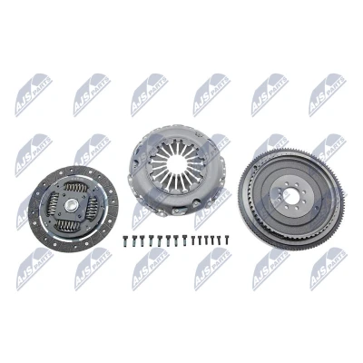 Bilde av NTY NZS PL 004 Clutch med clutchtrykkplate, uten sentral utkobling svinghjul, skruesett, clutchplate OPEL: Astra H GTC, Caravan