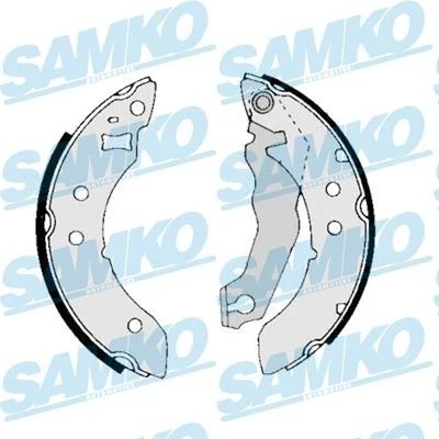 Bilde av Bremsesko sett SAMKO 81390