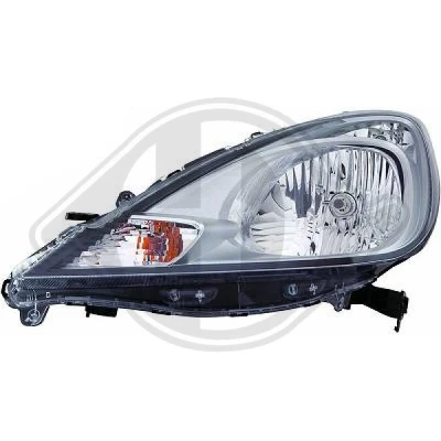 Bilde av DIEDERICHS 5241181 Frontlykter venstre H4 HONDA: Jazz 3