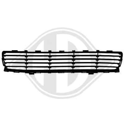 Bilde av DIEDERICHS 6619045 Ventilasjonsgitter senter, foran