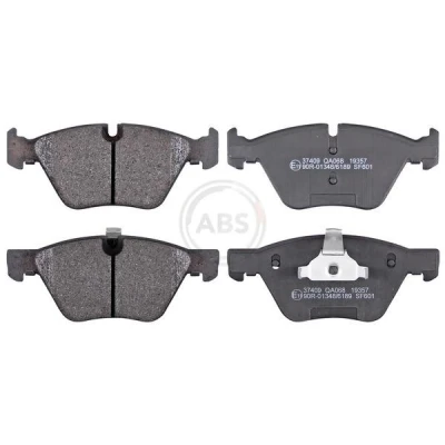 Bilde av A.B.S. 37409 Bremseklosser klargjort for slitasjeindikator BMW: 3 Touring, Sedan, 5 Touring