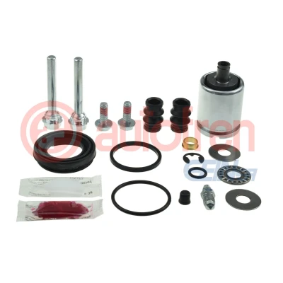 Bilde av AUTOFREN SEINSA D43515S Bremseklave Reparasjonssett bakaksel 42 PISTON KIT+GUIDEPINS AUDI: A4 B8 Allroad, Q5, A6 C7 Avant