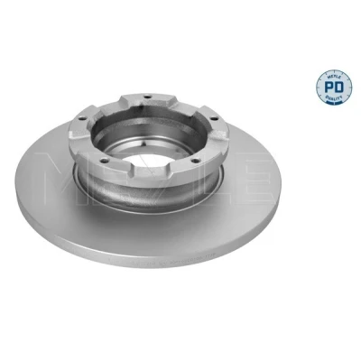 Bilde av MEYLE 715 523 0025/PD Bremseskiver bakaksel 308 16 5 160 fullt ut Sink lamell belagt