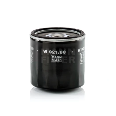 Bilde av MANN FILTER W 921/80 Oljefilter M 20 X 1.5 med en retursperreventil Påskruingsfilter OPEL: Campo, ISUZU: Trooper I SUV Cabrio