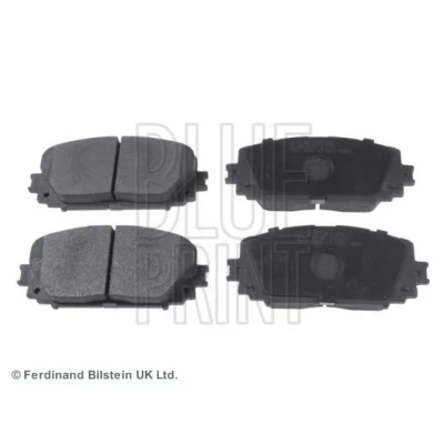 Bilde av BLUE PRINT ADT342166 Bremseklosser framaksel med antihyle blikk TOYOTA: Yaris II Hatchback, III Verso S