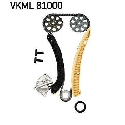 Bilde av SKF VKML 81000 Registerkjedesett SKODA: Fabia 2, Roomster, VOLKSWAGEN: Polo IV Hatchback