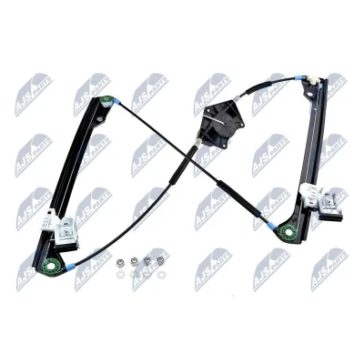 Bilde av Nty Vindusheis foran venstre elektrisk med festeplate uten elektromotor for venstreratt EPS VW 079 VOLKSWAGEN: Passat B5 GP Stasjonsvogn