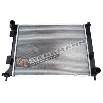 Bilde av NISSENS 67603 Radiator Aluminium 500 374 16 Kjøleribber loddet