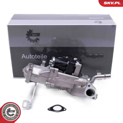 Bilde av ESEN SKV 14SKV250 EGR Ventil VOLVO: V70 3, V60 I, V50, PEUGEOT: 508 I SW, 3008 Partner II Van, FORD: MONDEO 4 Turnier, S Max Mk1,