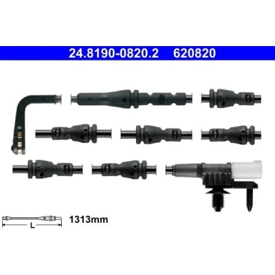 Bilde av ATE 24.8190 0820.2 Bremsebeleggslitasje LAND ROVER: Range Rover Sport, 4