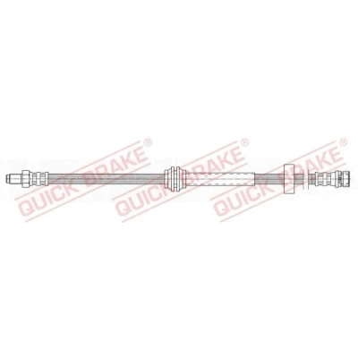 Bilde av Bremseslange, Høyre bakaksel, Venstre ford focus i, sedan skåp / kombi turnier 1124059, 1138461, 11