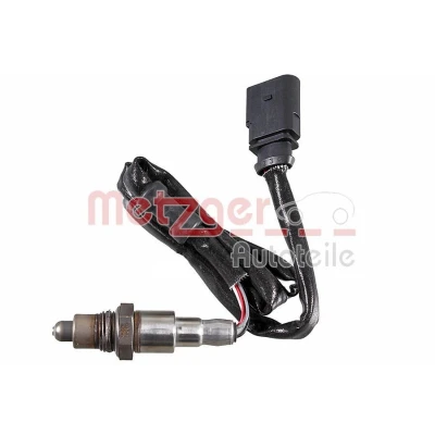 Bilde av METZGER 0893702 Lambdasonde etter katalysator diagnosesonde 4 VOLKSWAGEN: Golf 7, 7 Variant, AUDI: A3 Sportback, TT Coupé, SKODA: Octavia 3 Combi