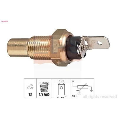 Bilde av Sensor, motortemperatur EPS 1.830.079